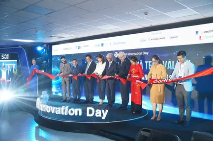 SAIGONTEL khánh thành Soihub - Bước tiến đột phá thúc đẩy đổi mới sáng tạo và hợp tác công - tư tại Việt Nam