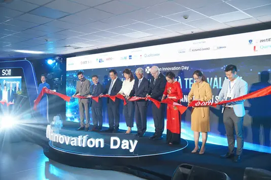 SAIGONTEL khánh thành Soihub - Bước tiến đột phá thúc đẩy đổi mới sáng tạo và hợp tác công - tư tại Việt Nam