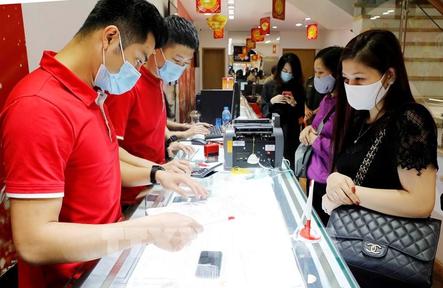 Giá vàng SJC lên mức cao nhất gần 20 tháng trở lại đây 