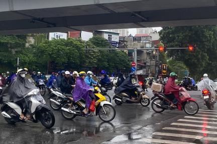 Thời tiết ngày 27/1: Không khí lạnh tăng cường Bắc Bộ trời mưa rét