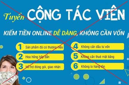 Nhiều người 'sập bẫy' khi làm Cộng tác viên online, vì sao?