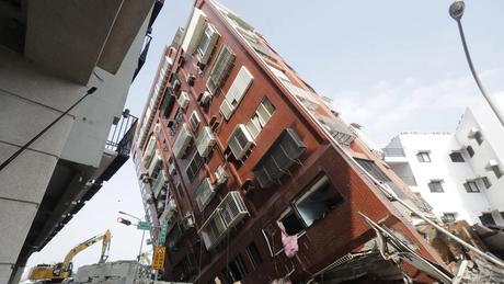 Động đất mạnh 6,1 độ ở Đài Loan (Trung Quốc)