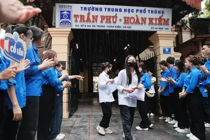 Hướng dẫn cách tra cứu điểm thi tốt nghiệp THPT 2024
