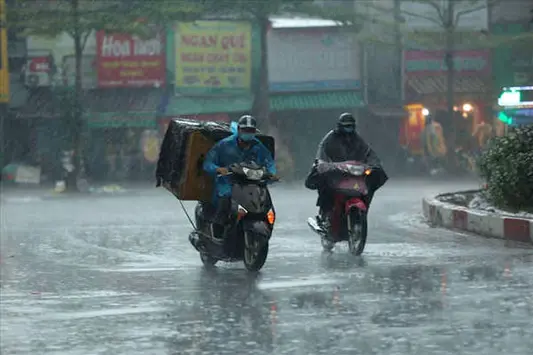 Thời tiết ngày 27/8: Nhiều khu vực tiếp tục có mưa to đến rất to