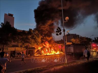 Thủ tướng gửi lời chia buồn sâu sắc tới gia đình người bị nạn trong vụ cháy tại Thanh Trì, Hà Nội