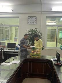 Hỗ trợ gia đình nạn nhân bị cháy ở Thanh Trì (Hà Nội) 30 triệu đồng