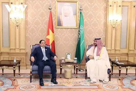  Thủ tướng công du UAE, Qatar, Ả Rập Saudi