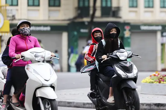 Thời tiết ngày 27/12: Bắc Bộ trời rét, vùng núi có nơi dưới 10 độ C