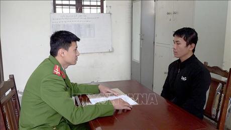 Bắt đối tượng gây ra hàng loạt vụ trộm cắp tài sản