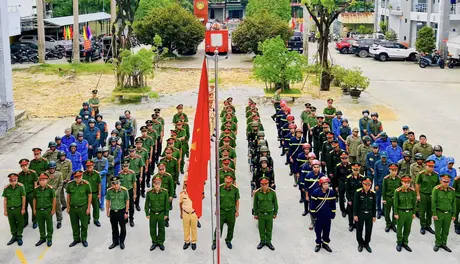 Nhiều địa phương giải thể công an cấp huyện