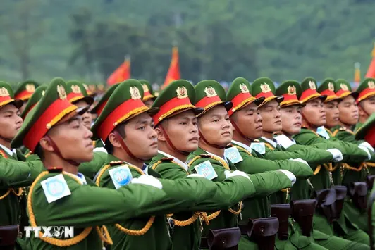 Lực lượng Công an Nhân dân vì Đảng, vì dân