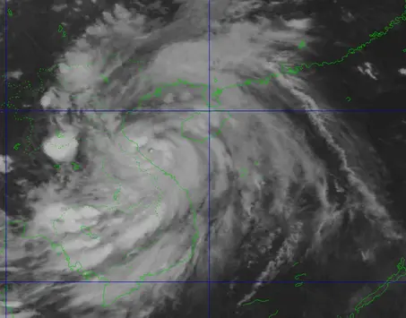 Bão số 10 mạnh cấp 12 dự kiến đổ bộ Nghệ An-Hà Tĩnh vào 7 giờ ngày 29/9