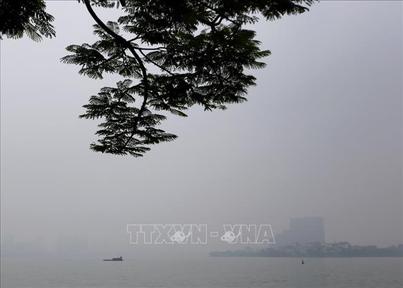 Một số khu vực của Hà Nội, chất lượng không khí ở mức nguy hiểm