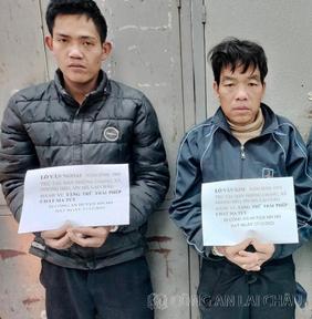 Bắt 2 đối tượng giấu heroin trong 