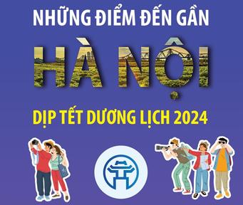 Những điểm đến gần Hà Nội dịp Tết dương lịch 2024