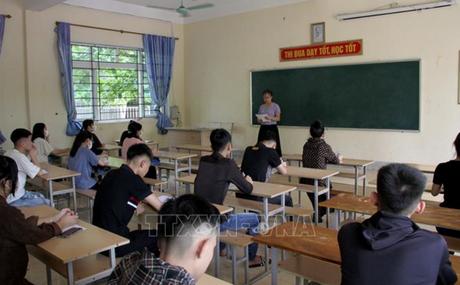 Tăng tốc ôn tập cho học sinh tham dự kỳ thi tốt nghiệp THPT năm 2024