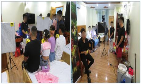 Bắt nhóm đối tượng livestream cảnh khiêu dâm xuyên biên giới