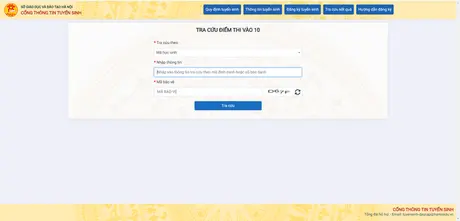 Chiều 29/6, Hà Nội công bố điểm thi lớp 10