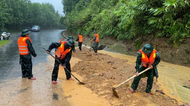 Công điện của Thủ tướng về tập trung ứng phó, khắc phục hậu quả bão số 10 và mưa lũ sau bão