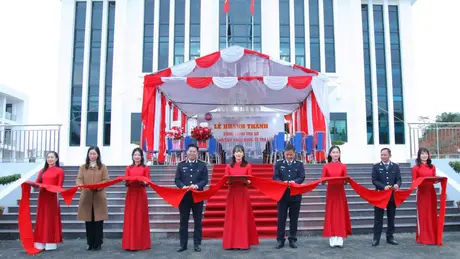 Một năm vượt khó thành công của Hải quan khu vực XVI