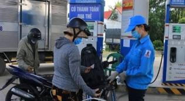 Giá xăng, dầu diesel giảm