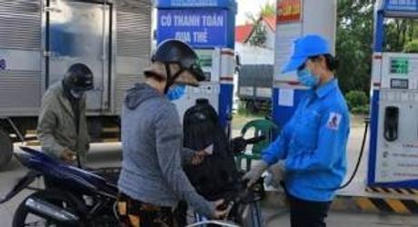 Giá xăng, dầu diesel giảm