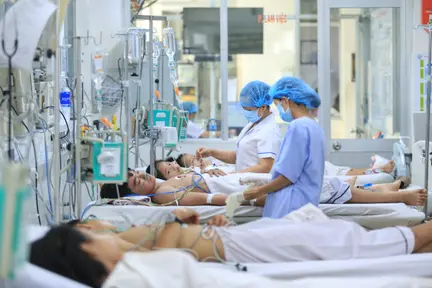 Ghi nhận trên 30.000 ca sốt xuất huyết trong 6 tháng đầu năm 2024