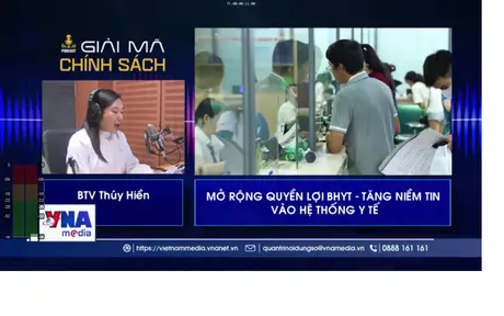 Mở rộng quyền lợi BHYT - Tăng niềm tin vào hệ thống y tế