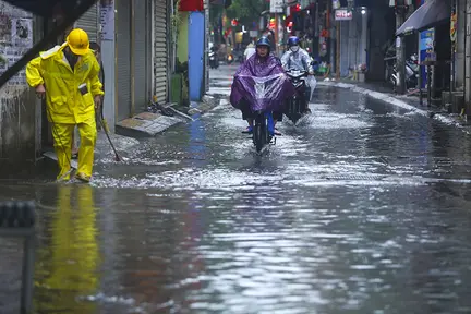 Thời tiết ngày 30/8: Nhiều nơi trên cả nước có mưa dông