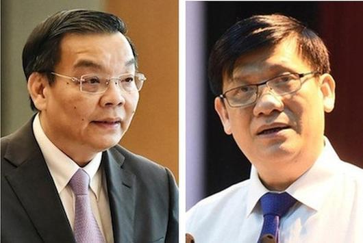 Truy tố ông Chu Ngọc Anh, Nguyễn Thanh Long trong 