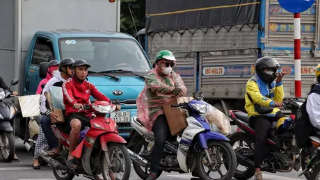 Thời tiết ngày 30/9: Không khí lạnh gây mưa ở Bắc Bộ và Bắc Trung Bộ, trời chuyển mát