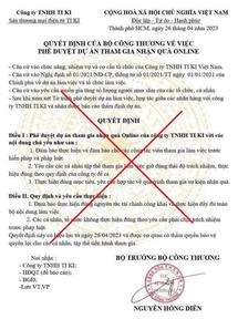 Cảnh báo giả mạo Bộ Công Thương 'phát quà online'