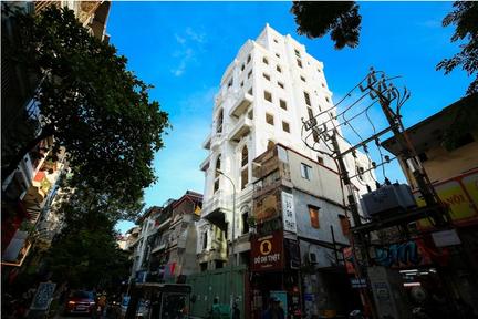 Quận Ba Đình khẳng định toà nhà gần số nhà 8B phố Lê Trực xây dựng sai phép