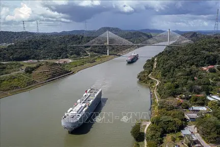 Panama tuyên bố không đàm phán với Mỹ về kênh đào