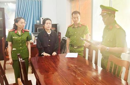 Khởi tố, tạm giam nữ Giám đốc lừa đảo chiếm đoạt 10 tỉ đồng