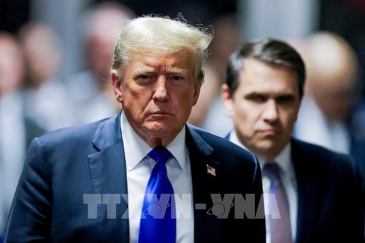 Ông Donald Trump trở thành cựu Tổng thống đầu tiên bị kết tội hình sự 