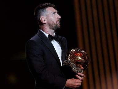 Lionel Messi giành Quả bóng Vàng 2023