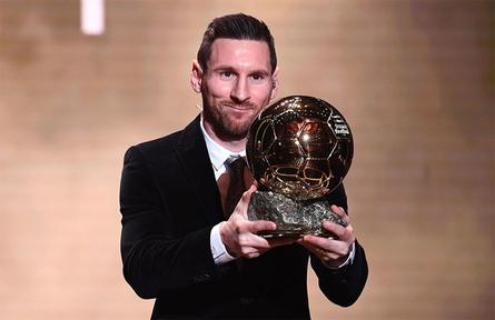 Messi giành giải Quả bóng Vàng 2023... do người hâm mộ bình chọn