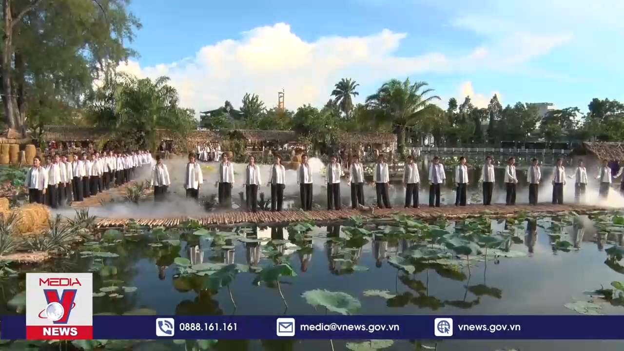 Chương trình nghệ thuật Festival Áo bà ba - Hậu Giang 2023