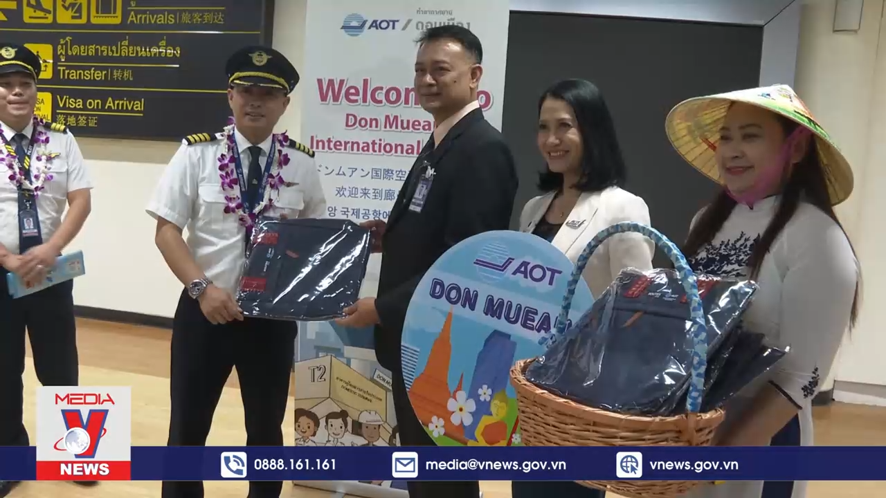 Vietnam Airlines khai trương đường bay thẳng mới Bangkok – Đà Nẵng