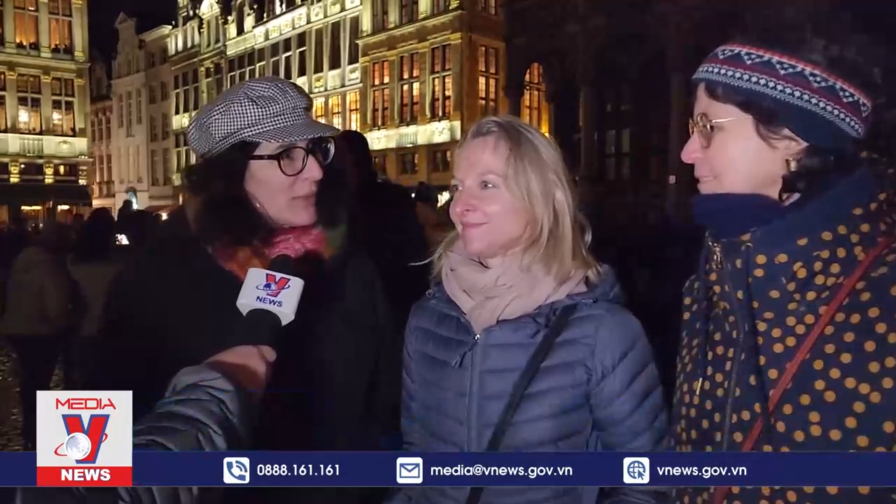 Hy vọng hòa bình đến với thế giới trong năm 2024