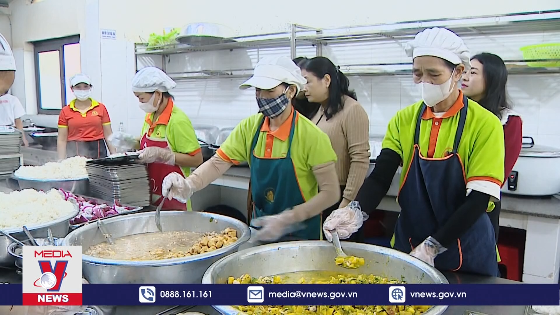 Thanh Hóa tăng cường giám sát các bếp ăn bán trú