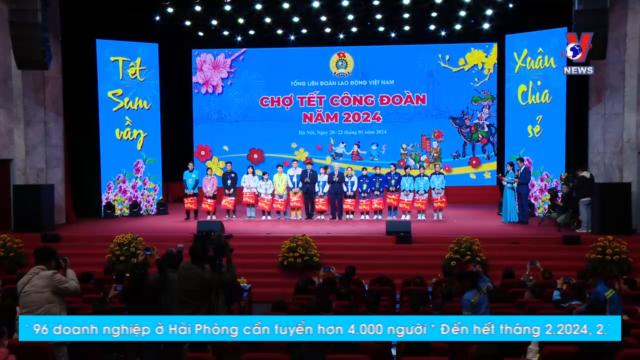 Truyền hình Công đoàn ngày 03/3/2024