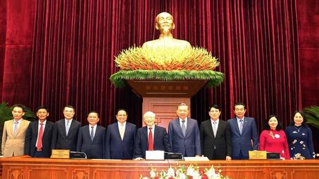 Bế mạc Hội nghị lần thứ chín Ban Chấp hành Trung ương Đảng khóa XIII