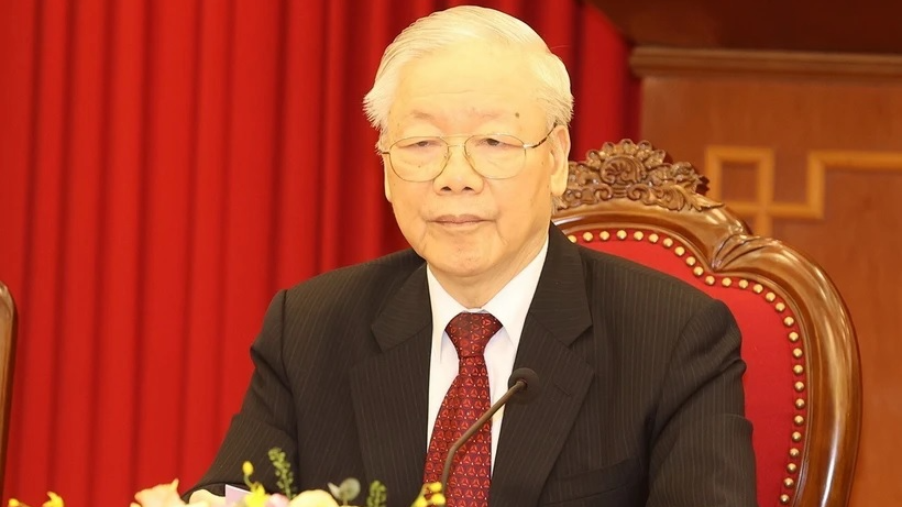 Bộ Chính trị thông báo tình hình sức khỏe của đồng chí Tổng Bí thư Nguyễn Phú Trọng