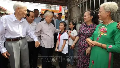 Chuyện chưa kể về chuyến công tác của Tổng Bí thư Nguyễn Phú Trọng