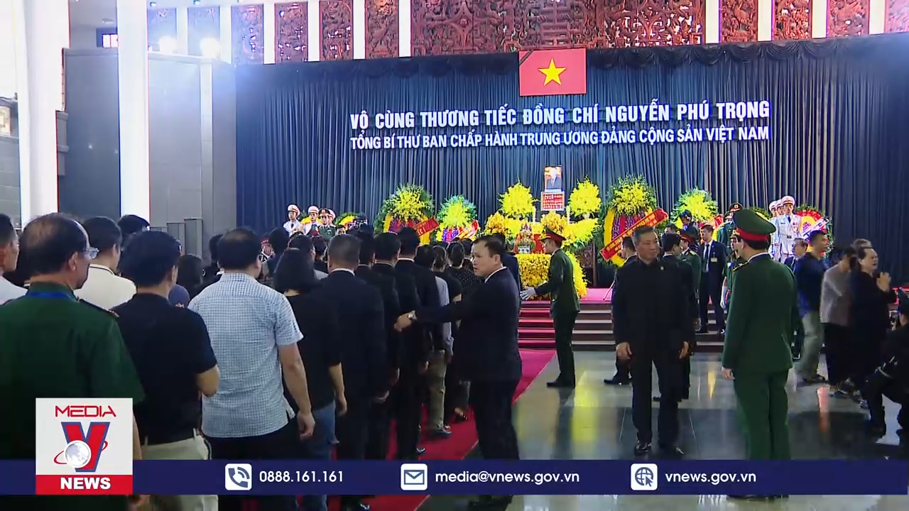 Lễ Quốc tang Tổng Bí thư Nguyễn Phú Trọng