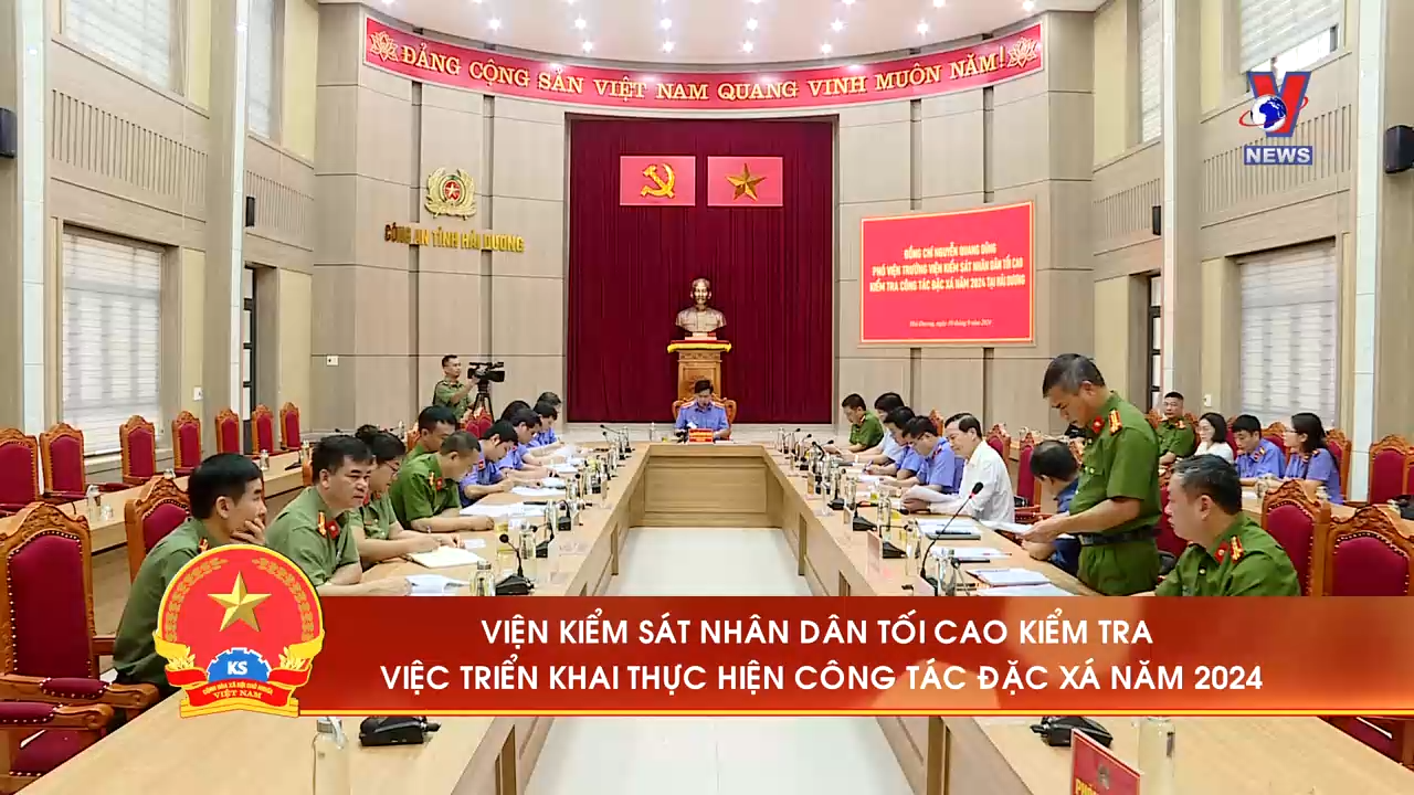 Truyền hình Kiểm sát nhân dân: Kiểm sát việc lập hồ sơ đề nghị đặc xá bảo đảm đúng đối tượng phòng ngừa sai phạm