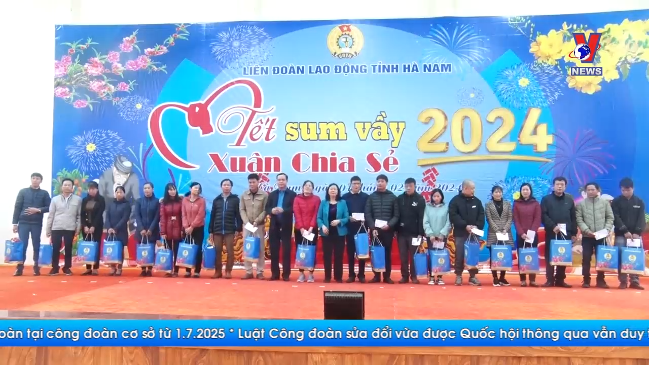 Truyền hình Công đoàn ngày 01/12/2024