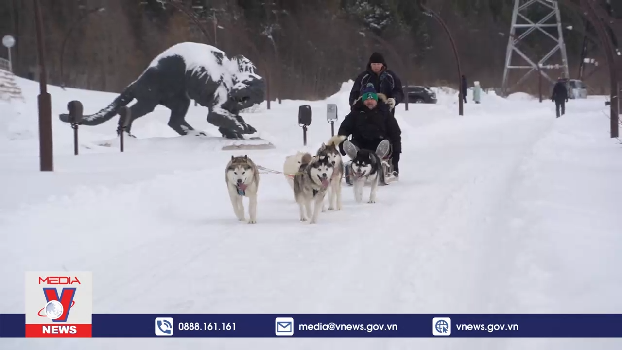 Trải nghiệm mùa Đông ở Thủ đô Năm mới của Siberia